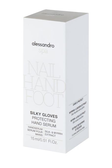 ALESSANDRO Silky Touch miltelių emulsija, 30 g - 2