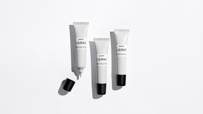 LIERAC Diopti paburkimą apie akis mažinantis gelis-kremas, 15 ml - 3