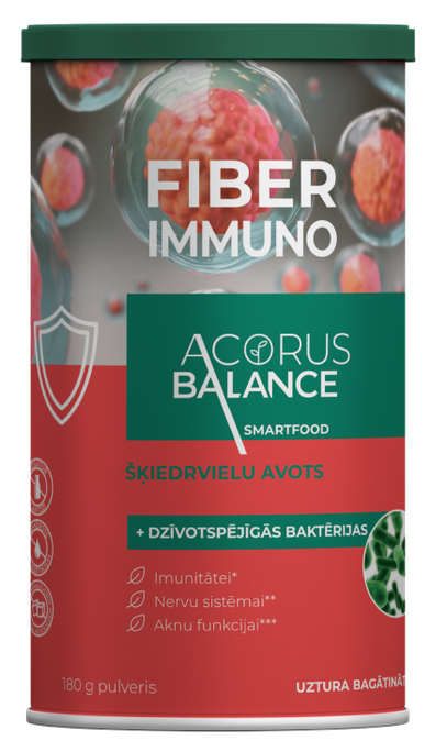 ACORUS BALANCE Fiber Immuno pulveris, 180 g - 1