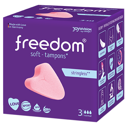 FREEDOM Soft tamponi, 3 gab. - 1