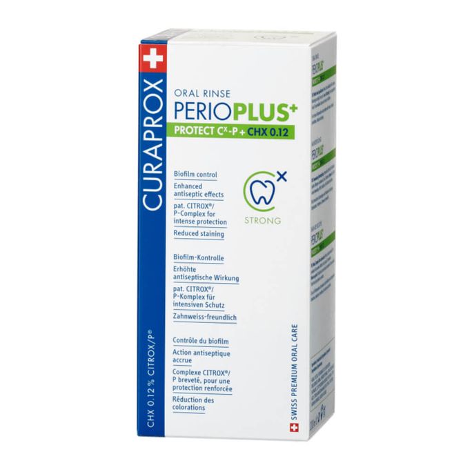 CURAPROX  Perio Plus Protect Chx 0.12 % mutes skalojamais līdzeklis, 200 ml - 2