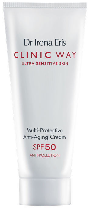 CLINIC WAY Anti Pollution SPF 50 sejas krēms, 40 ml - 1