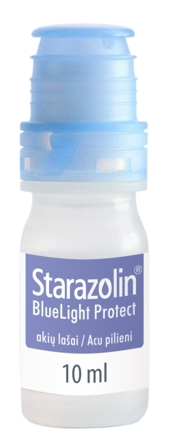 STARAZOLIN    BlueLight Protect acu pilieni, 10 ml - 2
