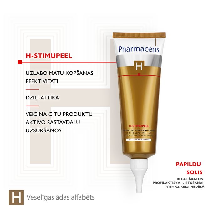 PHARMACERIS H-STIMUPEEL šveitiklis, 125 ml - 5