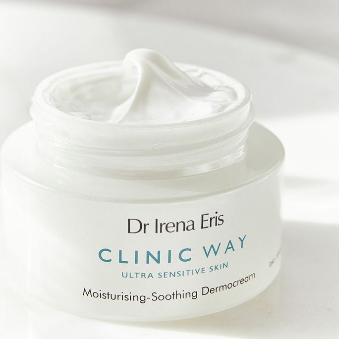 CLINIC WAY  Moisturizing-Soothing SPF 20 dienas sejas krēms, 50 ml - 3