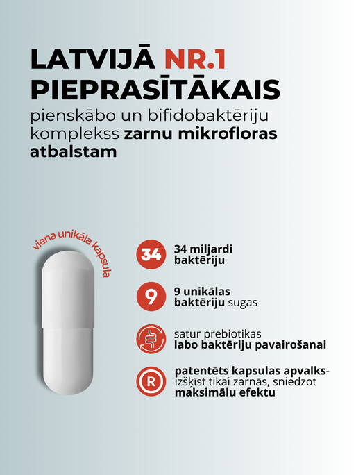 LYL BIOTIC kapsulas, 14 gab. - 3
