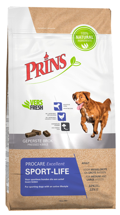 PRINS ProCare Sport-Life Excellent, 15 kg - 1