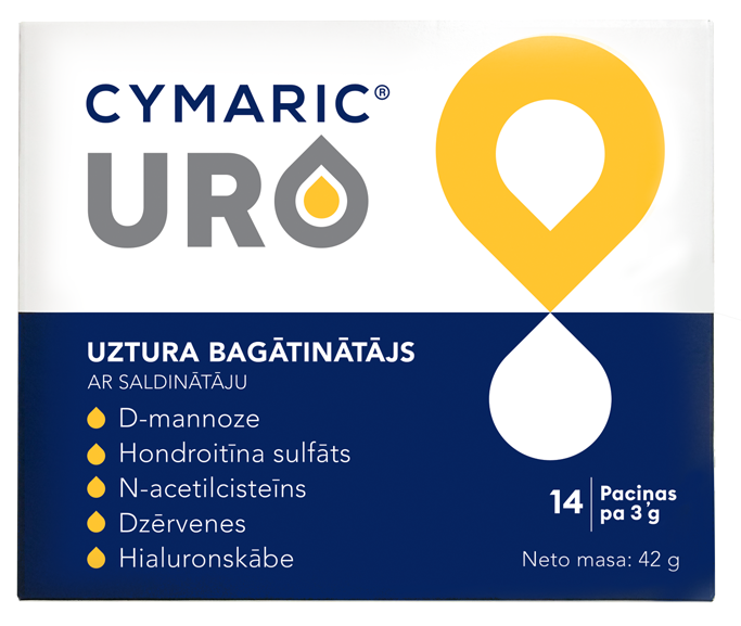 CYMARIC URO Pulveris paciņas, 14 gab. - 1