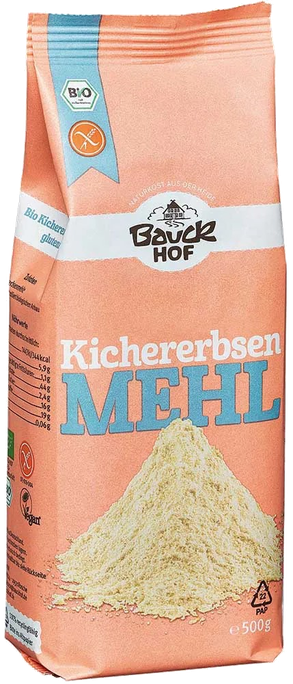 BAUCK HOF turku zirņu milti, 500 g - 1