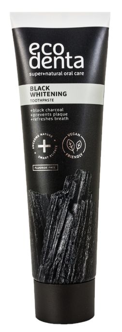 ECODENTA Black Whitening zobu pasta, 100 ml - 1