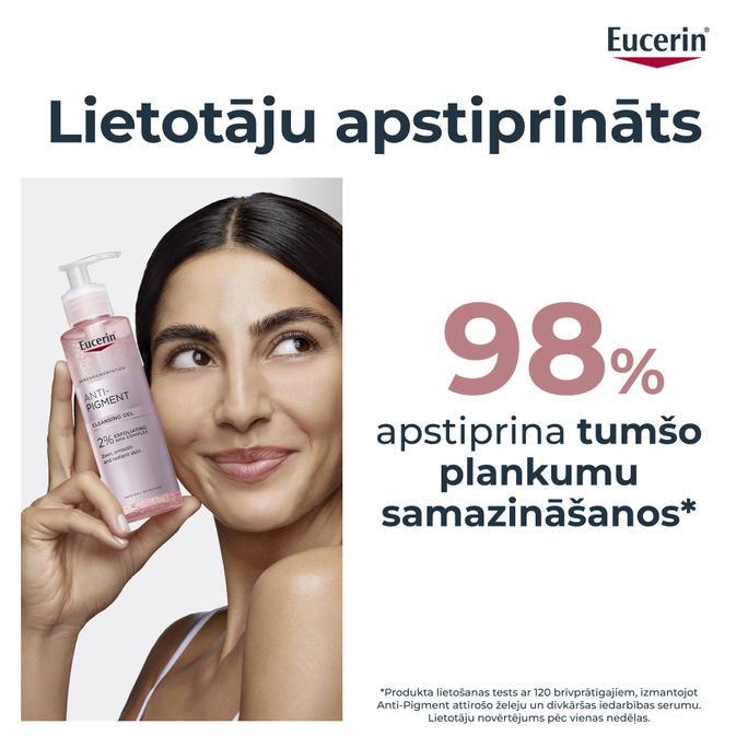 EUCERIN Anti-Pigment attīroša želeja, 200 ml - 2