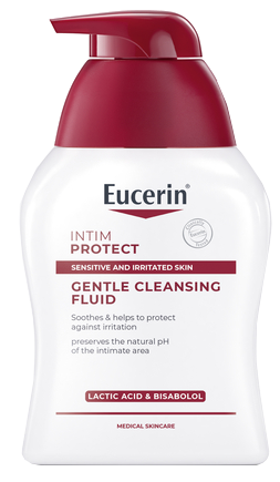 EUCERIN pH5 Intim-Protect maigs mazgāšanas līdzeklis intīmai zonai, 250 ml - 1