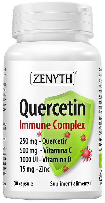 ZENYTH Quercetin Immune Complex kapsulas, 30 gab. - 1