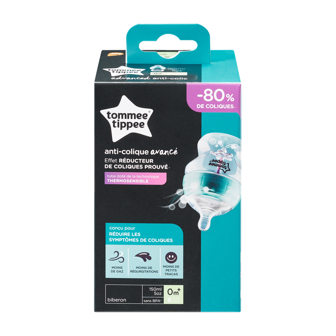 TOMMEE TIPPEE Anti-Colic 0+ pudelīte, 1 gab. - 2