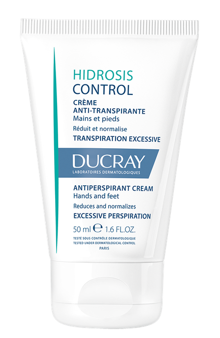 DUCRAY Hidrosis Control pretsvīšanas krēms, 50 ml - 1