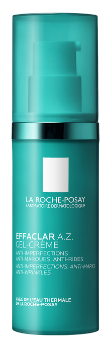 LA ROCHE-POSAY Effaclar A.Z. krēms-gels, 40 ml - 1