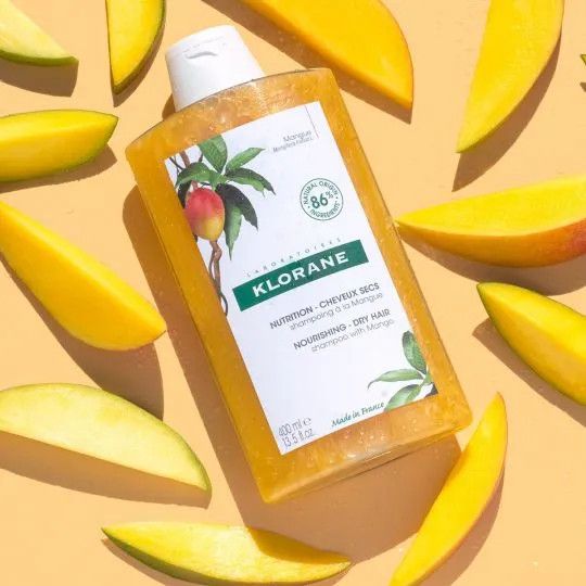 KLORANE Nourishing with Mango šampūns, 200 ml - 4