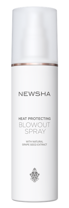 NEWSHA Classic Heat Prot.Blowout sprejs, 200 ml - 1