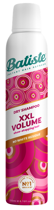 BATISTE XXL Volume sausais šampūns, 200 ml - 1