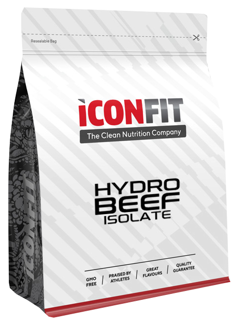 ICONFIT Hydro Beef+ Izolāts pulveris, 1000 g - 1