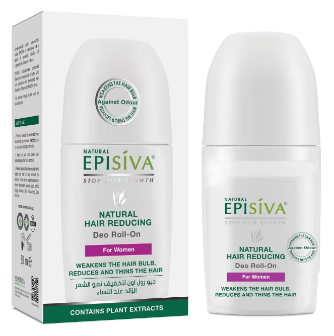BIOBALANCE Episiva Hair Reducing Roll-On for Women dezodorants rullītis, 50 ml - 1