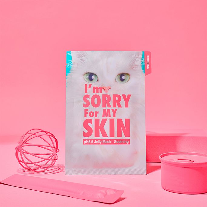 I'M SORRY FOR MY SKIN Jelly - Soothing sejas maska, 33 ml - 3