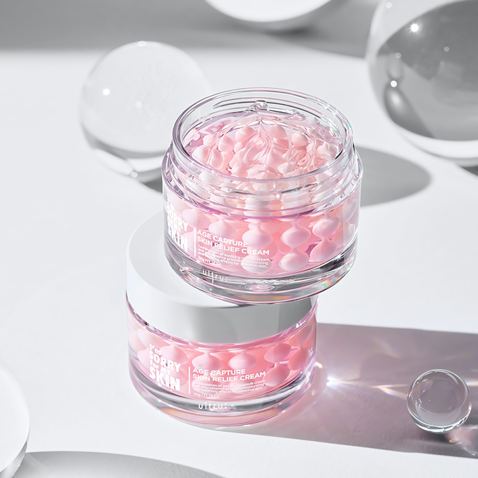 I'M SORRY FOR MY SKIN Age Capture Skin Relief raminantis ir drėkinantis veido kremas, 50 g - 3