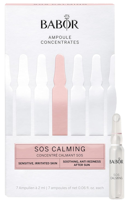BABOR SOS Calming ampulas, 14 ml - 1