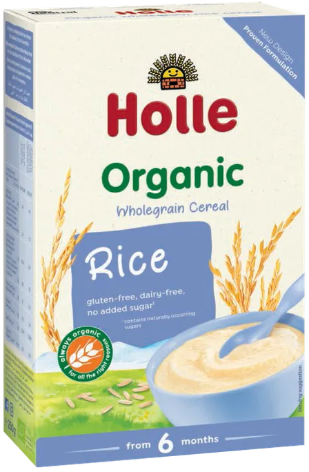 HOLLE Rīsu biezputra, 250 g - 1