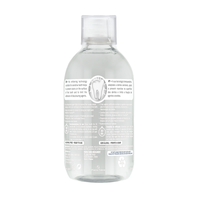 ELUDRIL Whitening mutes skalojamais līdzeklis, 500 ml - 2