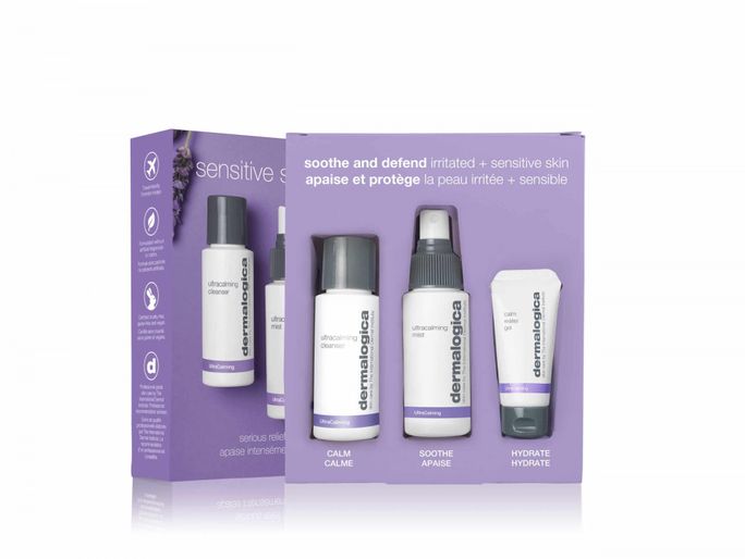 DERMALOGICA Sensitive Skin Rescue Set komplekts, 1 gab. - 2