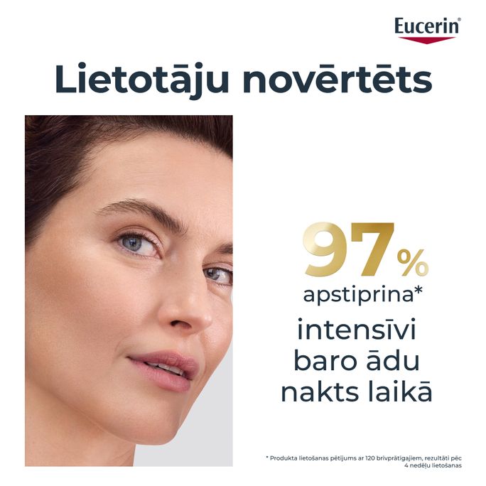 EUCERIN Hyaluron Filler+ Elasticity nakts sejas krēms, 50 ml - 3