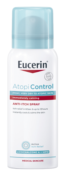 EUCERIN Atopicontrol Anti Itch sprejs, 50 ml - 1