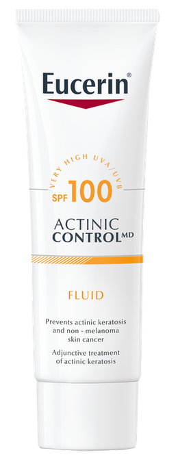 EUCERIN SUN Actinic Control MD SPF 100 saules aizsarglīdzeklis, 80 ml - 1