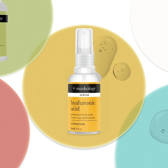 MASKOLOGY With Hyaluron Acid serums, 30 ml - 4