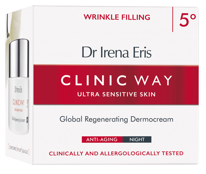 CLINIC WAY  5 Wrinkle Filling nakts sejas krēms, 50 ml - 2