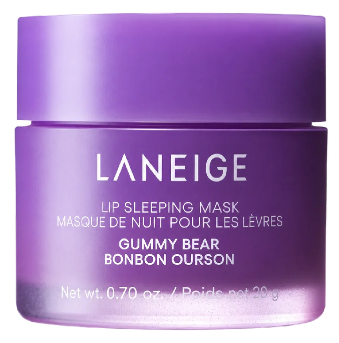 LANEIGE Gummy Bear Sleeping maska lūpām, 20 g - 1
