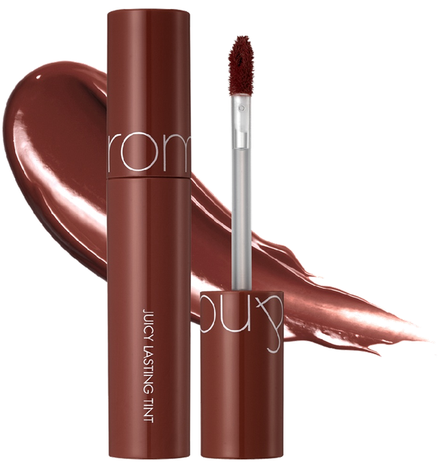 ROM&ND Juicy Lasting Tint 20 Dark Coconut lūpu krāsa, 5.5 g - 1