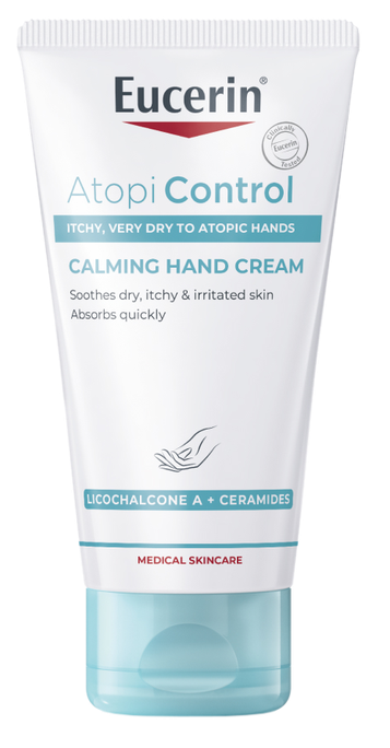 EUCERIN AtopiControl roku krēms, 75 ml - 1