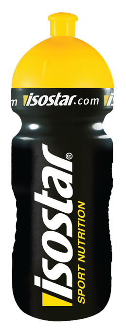 ISOSTAR 650ml Melna pudele, 1 gab. - 1