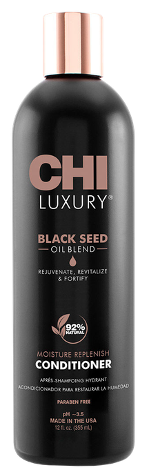 CHI Luxury Black Seed matu kondicionieris, 355 ml - 1