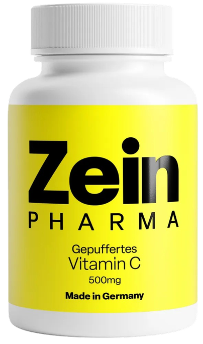ZEINPHARMA Vitamin C 500 mg kapsulas, 90 gab. - 1