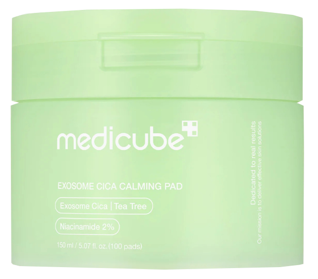 MEDICUBE Exosome Cica Calming spilventiņi, 100 gab. - 1