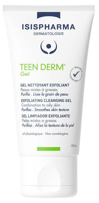 ISISPHARMA Teen Derm attīrošs līdzeklis, 150 ml - 1