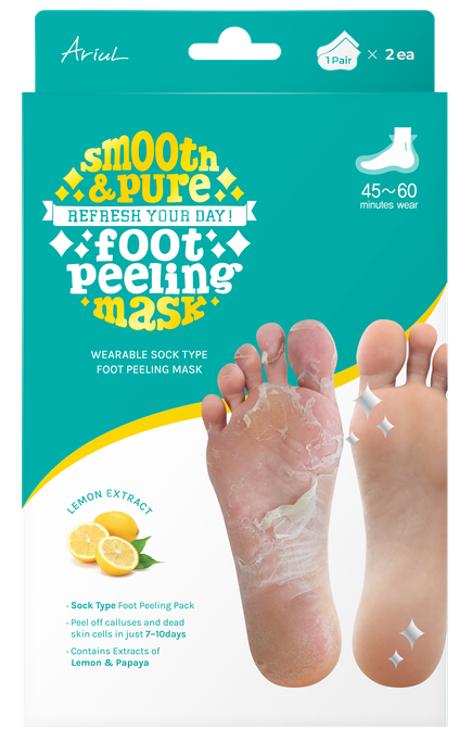 ARIUL Smooth & Pure Foot Peeling maska kājām, 1 pāri - 1