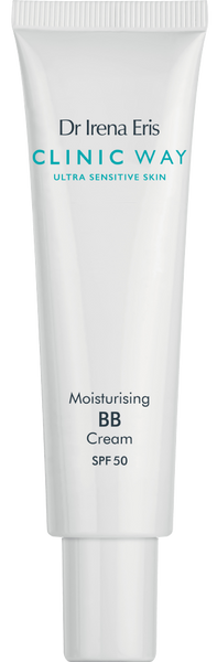 CLINIC WAY BB (medium beige) SPF 50 sejas krēms, 30 ml - 1