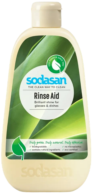 SODASAN Rinse Aid trauku mazgājamajām mašīnām, 500 ml - 1