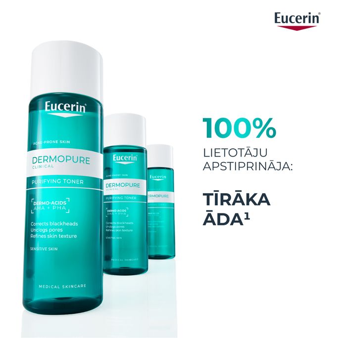 EUCERIN DermoPure Clinical Purifying toniks, 200 ml - 4