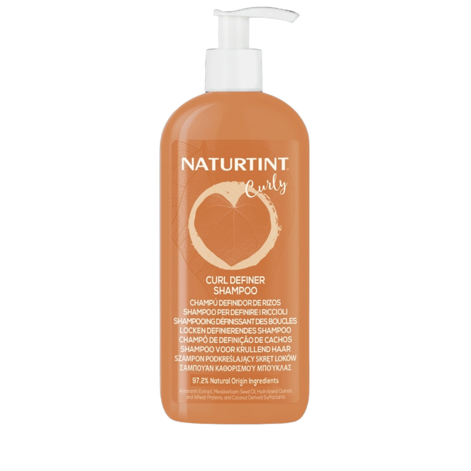 NATURTINT Curly Hair Shampoo šampūns, 330 ml - 1