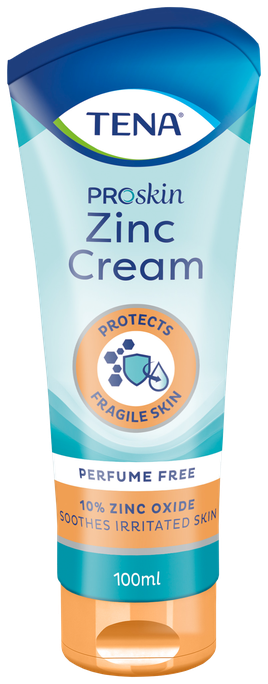 TENA Zinc Cream ķermeņa krēms, 100 ml - 1
